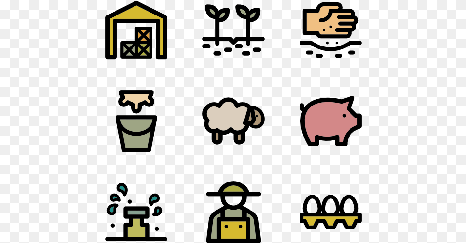 Farm Set Board Game Vector, Person Free Png