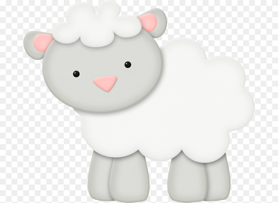 Farm Sheep Birthday, Plush, Toy Png