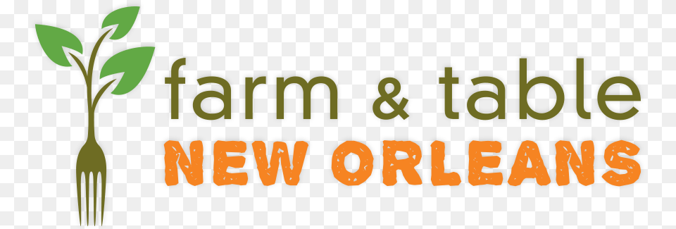 Farm Table New Orleans Logo New Orleans, Cutlery, Fork Free Png