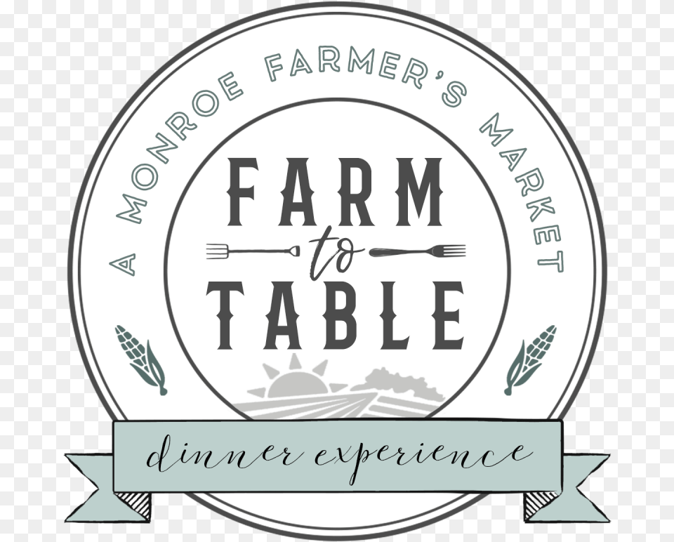 Farm To Table Dinner Circle Png Image