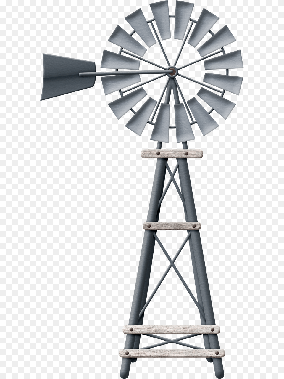 Farm Windmill Transparent Background, Engine, Machine, Motor, Turbine Png Image