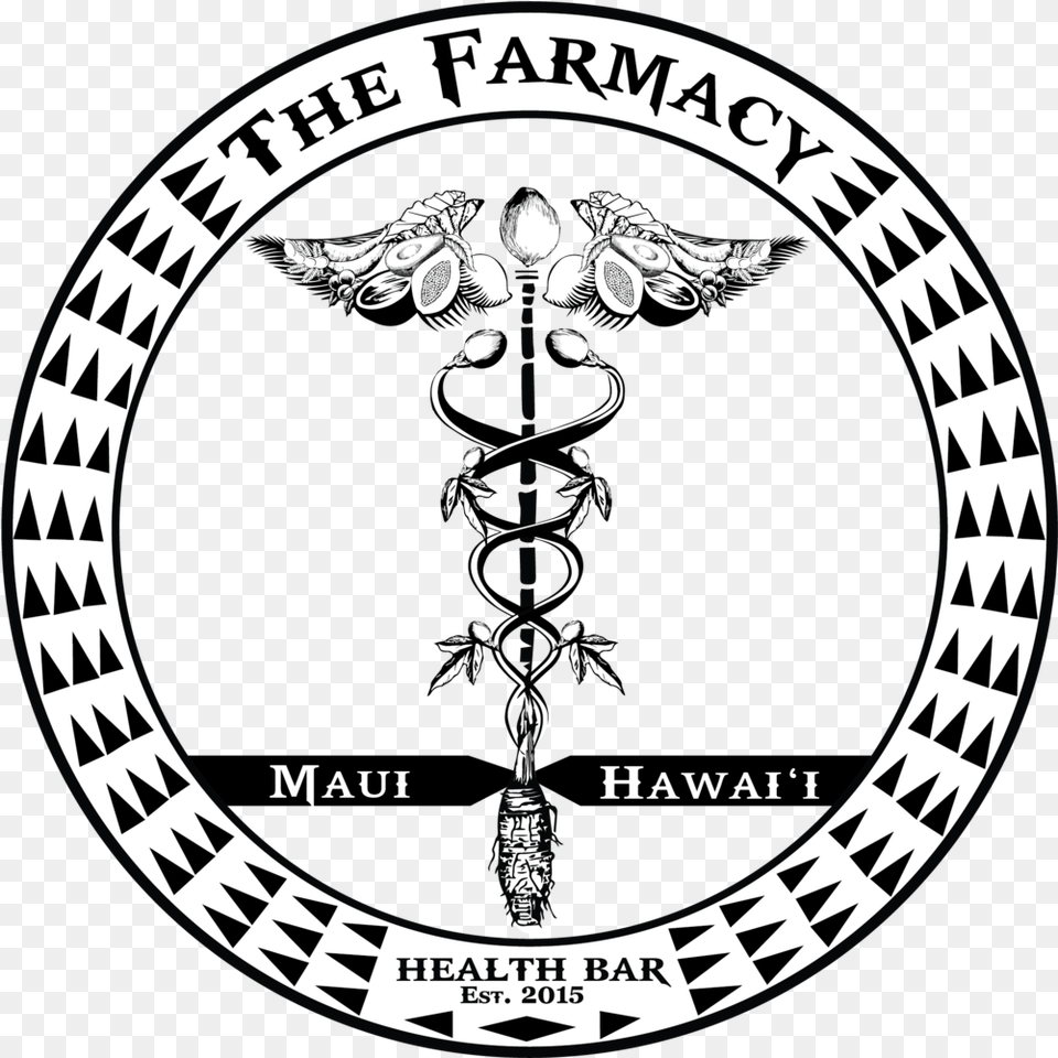 Farmacy Health Bar, Emblem, Symbol, Logo, Adult Png