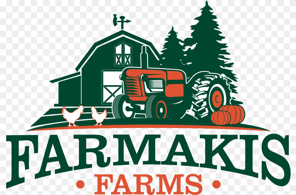 Farmakis Farms Logo Christmas Tree, Animal, Bird, Chicken, Fowl Free Transparent Png