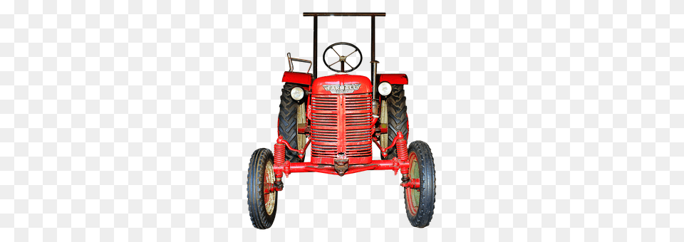 Farmall Tractor, Transportation, Vehicle, Device Free Png