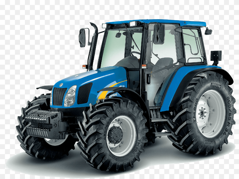 Farmall Tractor New Holland Agriculture New Holland Td 5, Machine, Wheel, Transportation, Vehicle Free Png