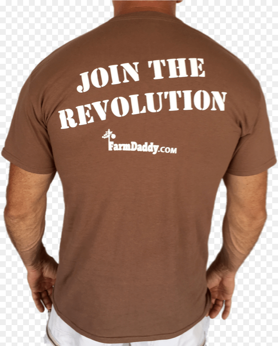 Farmdaddy Join The Revolution, Clothing, Shirt, T-shirt, Long Sleeve Free Png Download