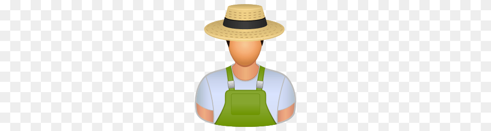 Farmer, Hat, Clothing, Sun Hat, Garden Free Png