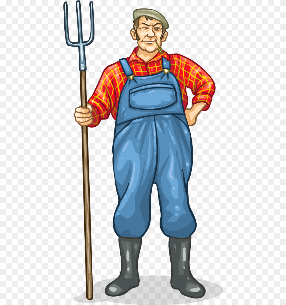 Farmer, Adult, Male, Man, Person Free Png Download