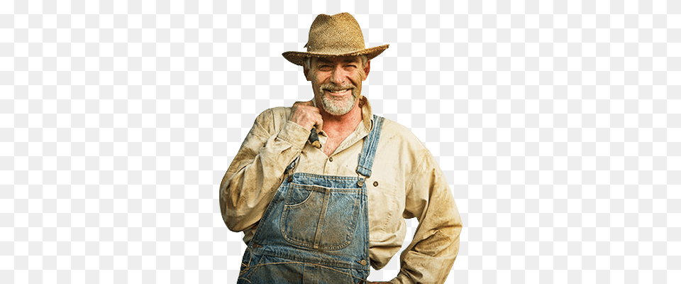 Farmer, Clothing, Hat, Sun Hat, Adult Free Png