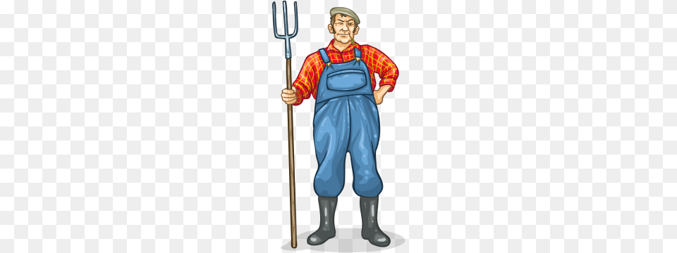 Farmer, Adult, Male, Man, Person Free Transparent Png