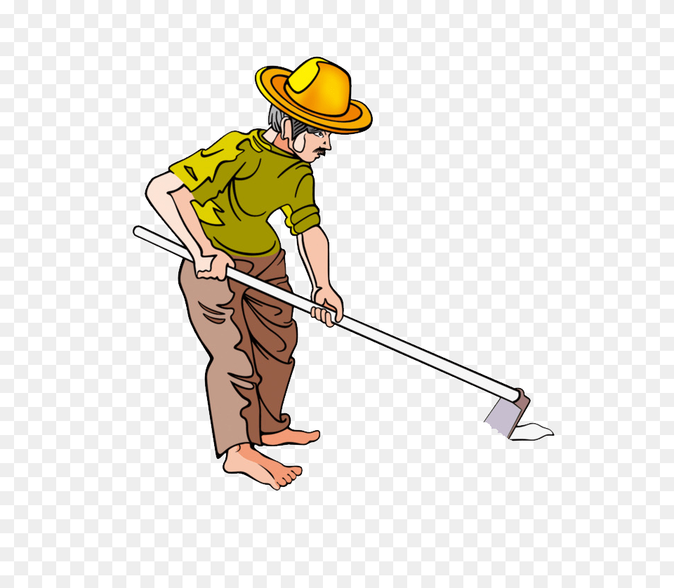 Farmer, Clothing, Hat, Cleaning, Person Png