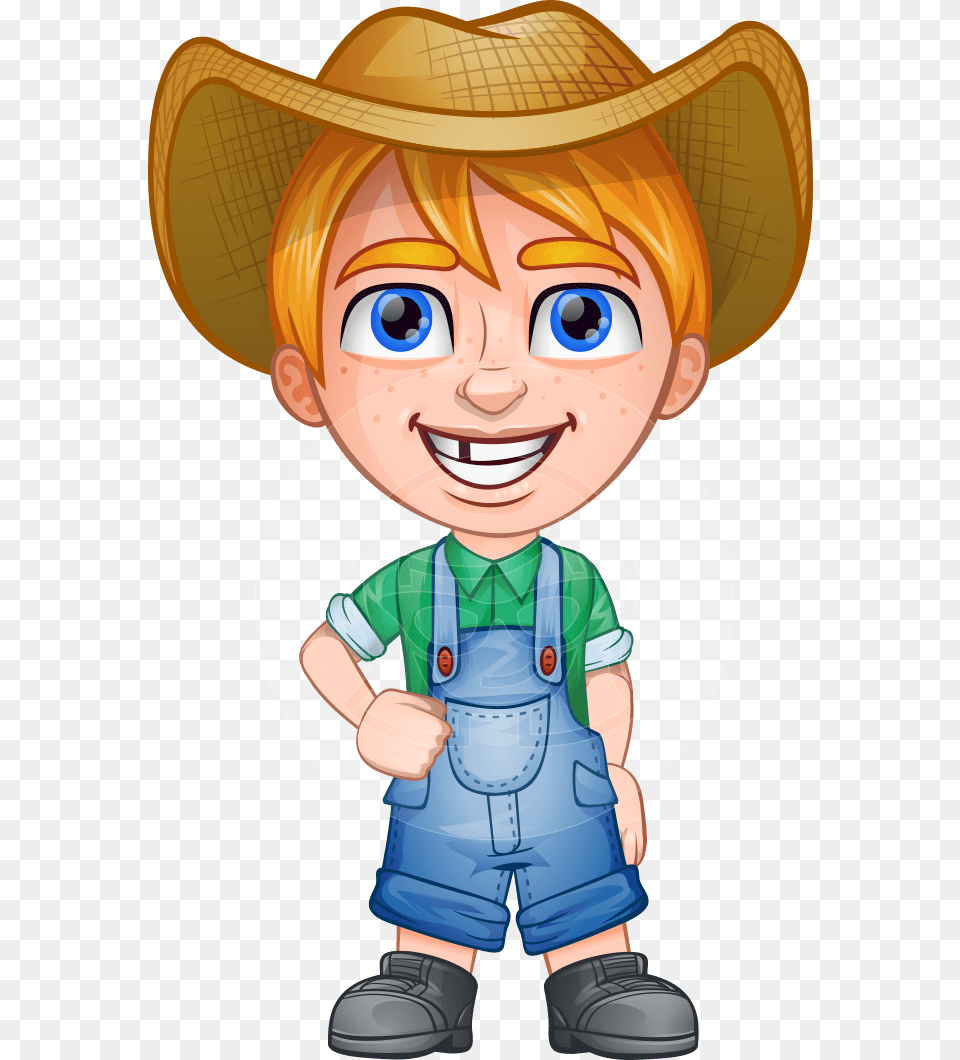 Farmer, Baby, Person, Head, Face Png