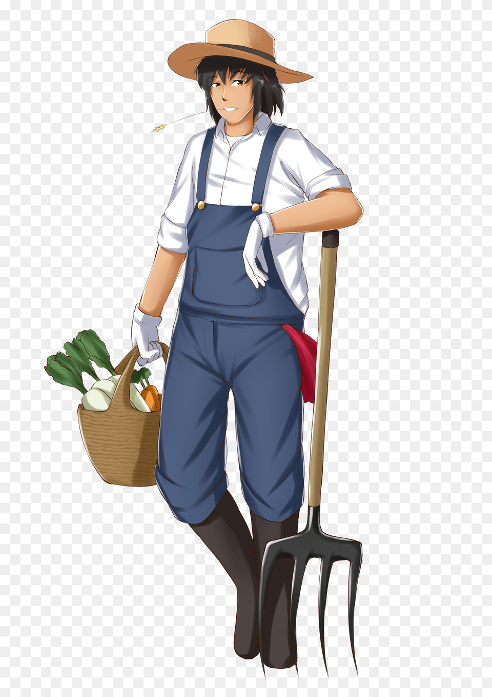 Farmer, Outdoors, Nature, Garden, Adult Png Image