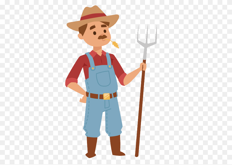 Farmer, Clothing, Hat, Baby, Person Free Png