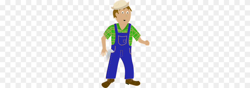 Farmer Clothing, Pants, Baby, Costume Free Transparent Png