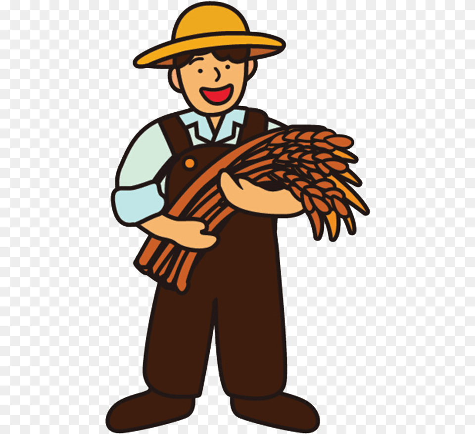 Farmer, Person, Face, Head, Clothing Free Transparent Png