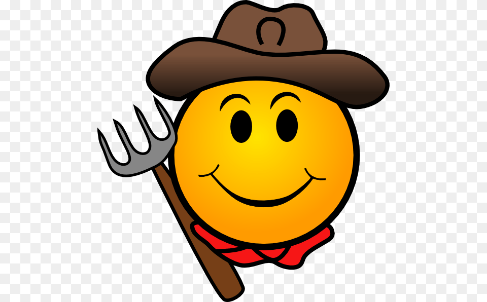 Farmer, Clothing, Cutlery, Fork, Hat Png