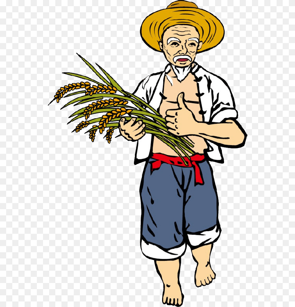 Farmer, Person, Face, Head, Outdoors Png