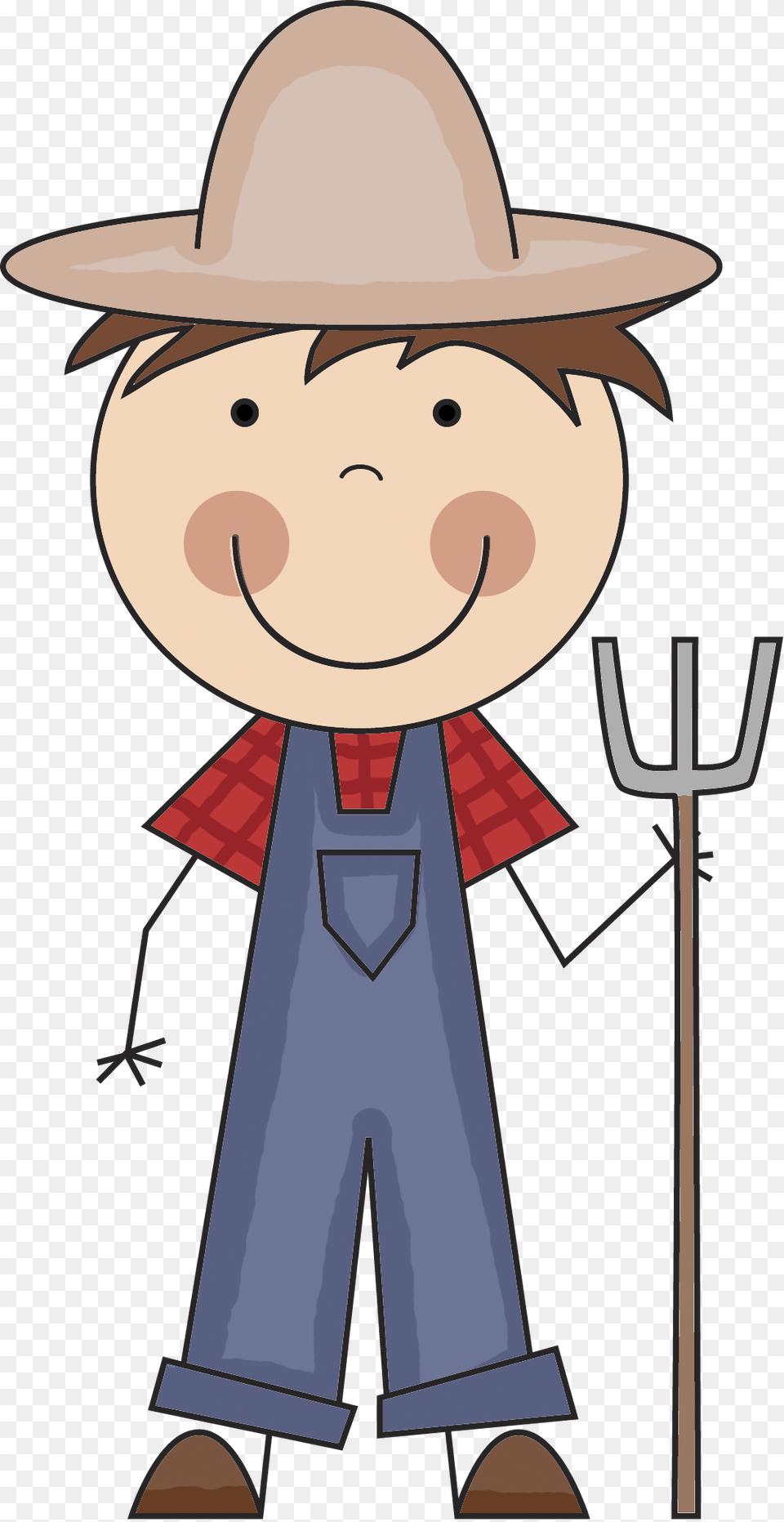 Farmer, Clothing, Hat, Sun Hat, Scarecrow Free Png