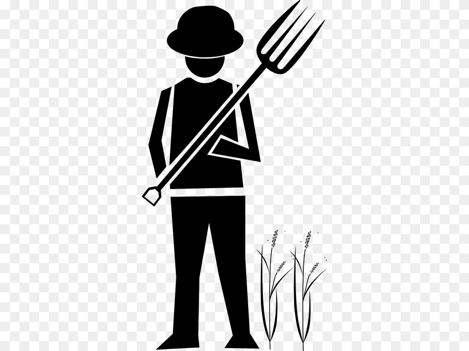 Farmer, Gray Png