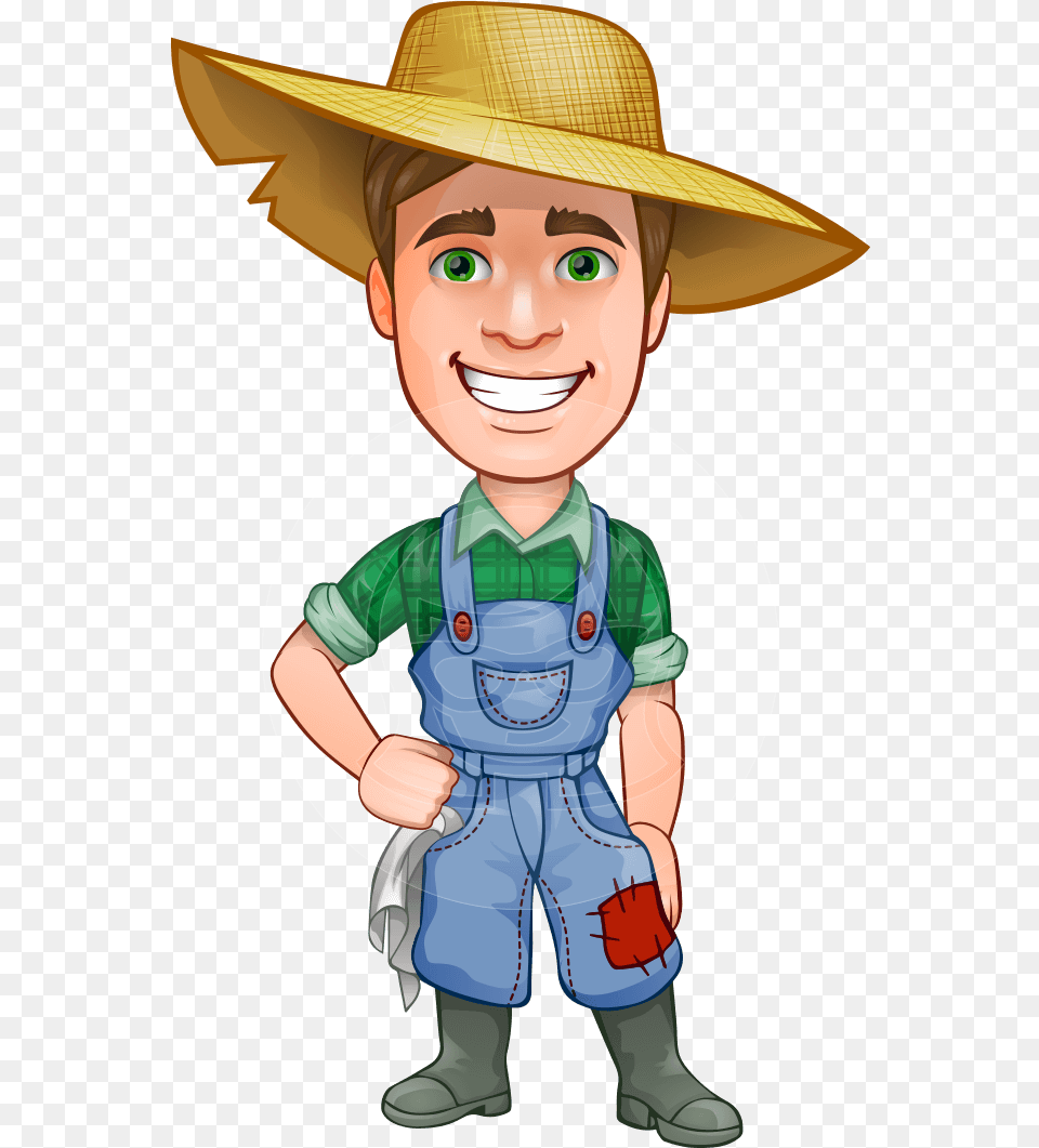 Farmer, Clothing, Hat, Baby, Person Free Transparent Png