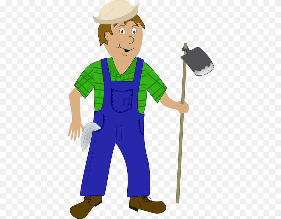 Farmer Agriculture Cartoon Drawing, Baby, Person, Cleaning, Face Free Transparent Png