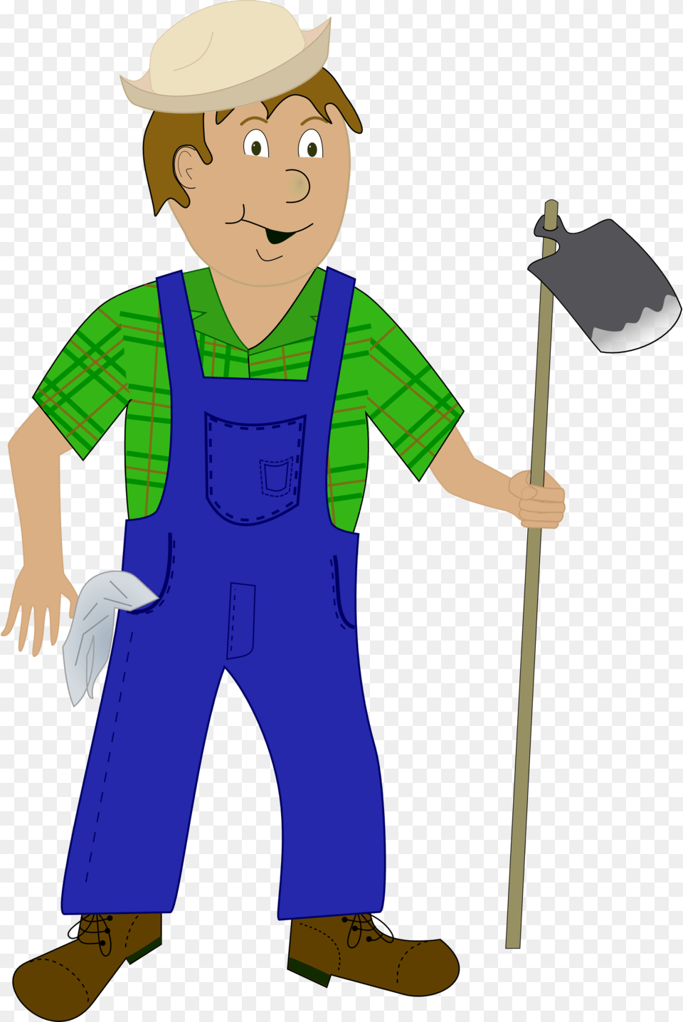 Farmer Agriculture Cartoon Drawing Cc0 Cartoon Farmer No Background, Baby, Cleaning, Person, Face Free Png