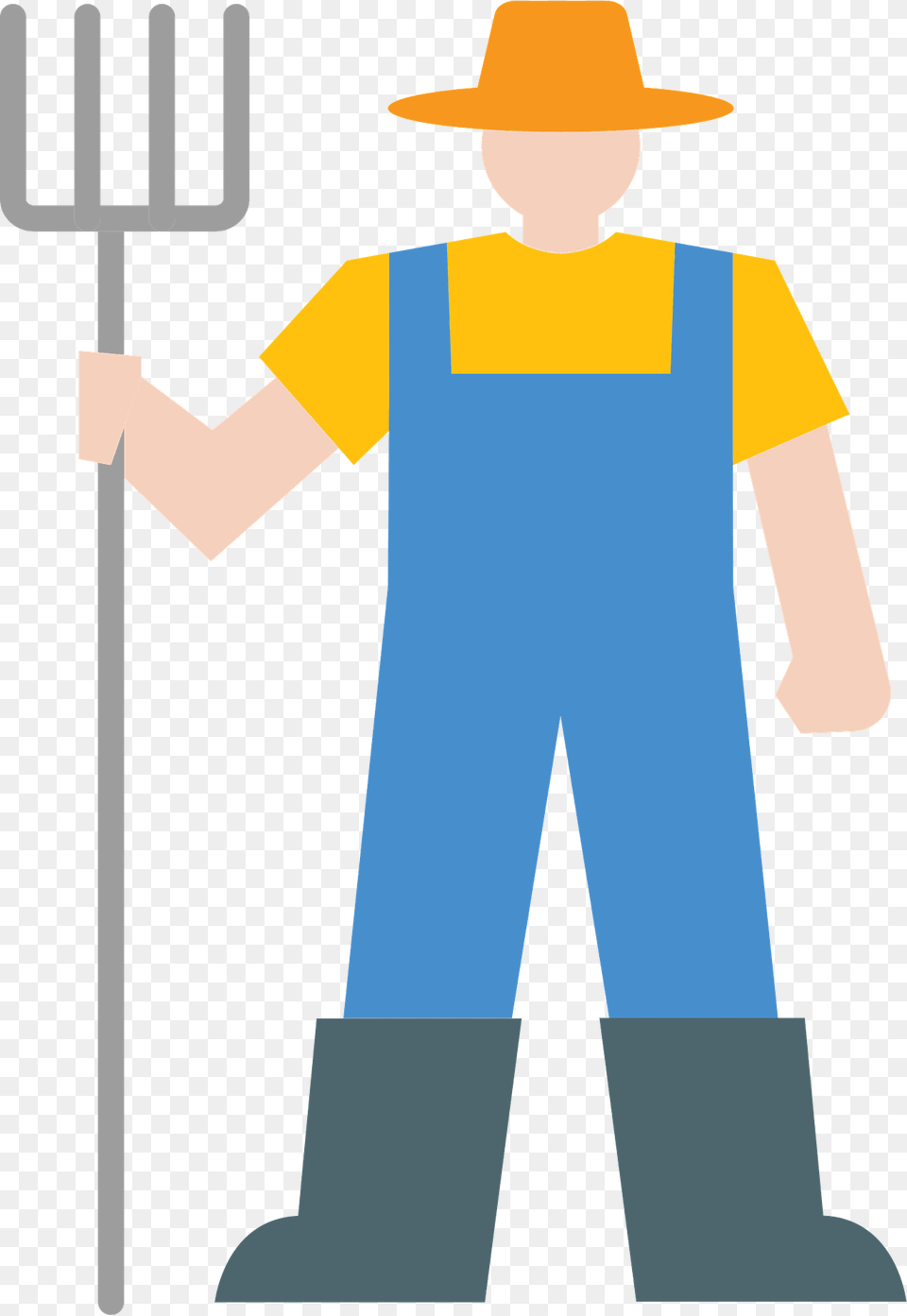 Farmer Clipart, Clothing, Hat, Person Free Png