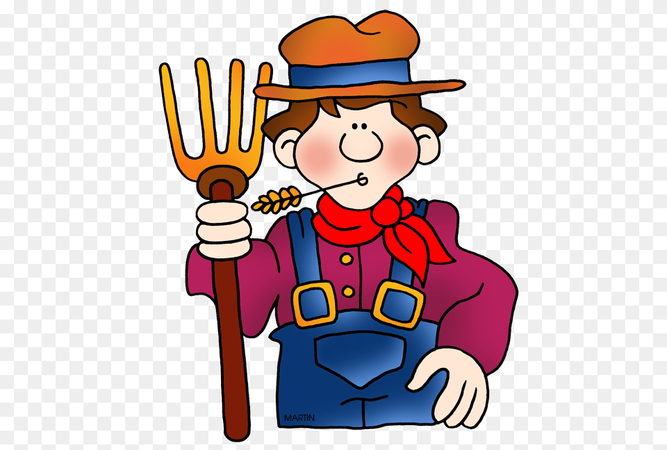 Farmer Clipart, Cutlery, Fork, Baby, Person Png