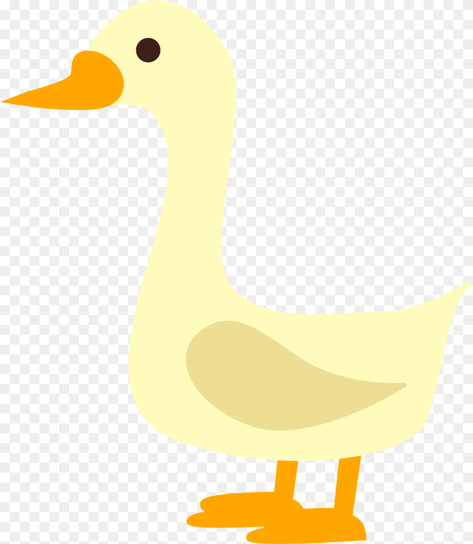 Farmer Clipart Duck, Animal, Bird, Goose, Waterfowl Png