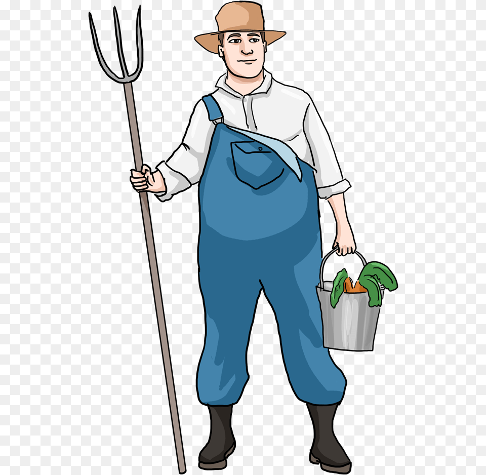 Farmer Clipart Farmer Clipart Background Farmer Clipart, Garden, Outdoors, Nature, Cleaning Free Transparent Png