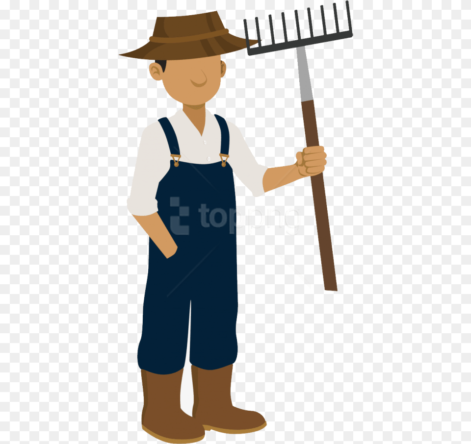Farmer Clipart Photo Images Transparent Background Farmer Clipart, Boy, Male, Person, Child Free Png Download