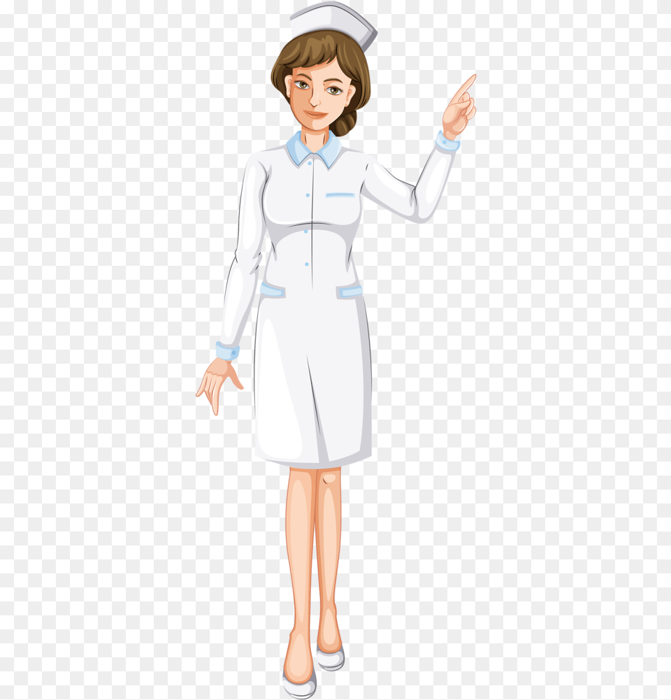 Farmer Clipart Uniform Medical Sister, Clothing, Coat, Lab Coat, Long Sleeve Free Png