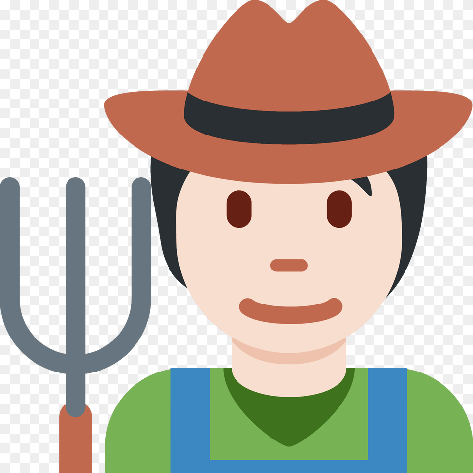 Farmer Emoji Clipart, Clothing, Hat, Photography, Snowman Free Transparent Png