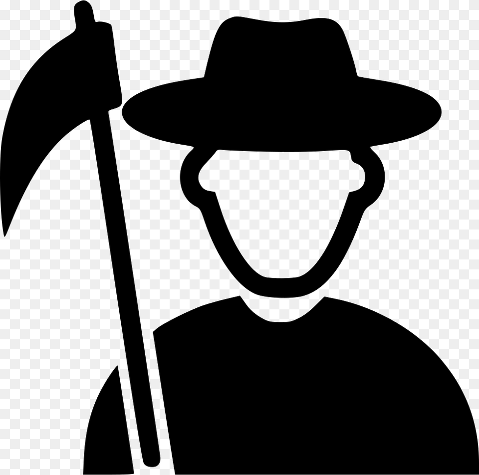 Farmer Farmer, Clothing, Hat, Stencil, Adult Free Png