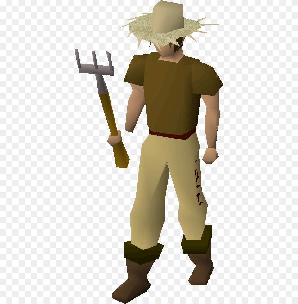 Farmer Farmer, Clothing, Hat, Person, Blade Free Png