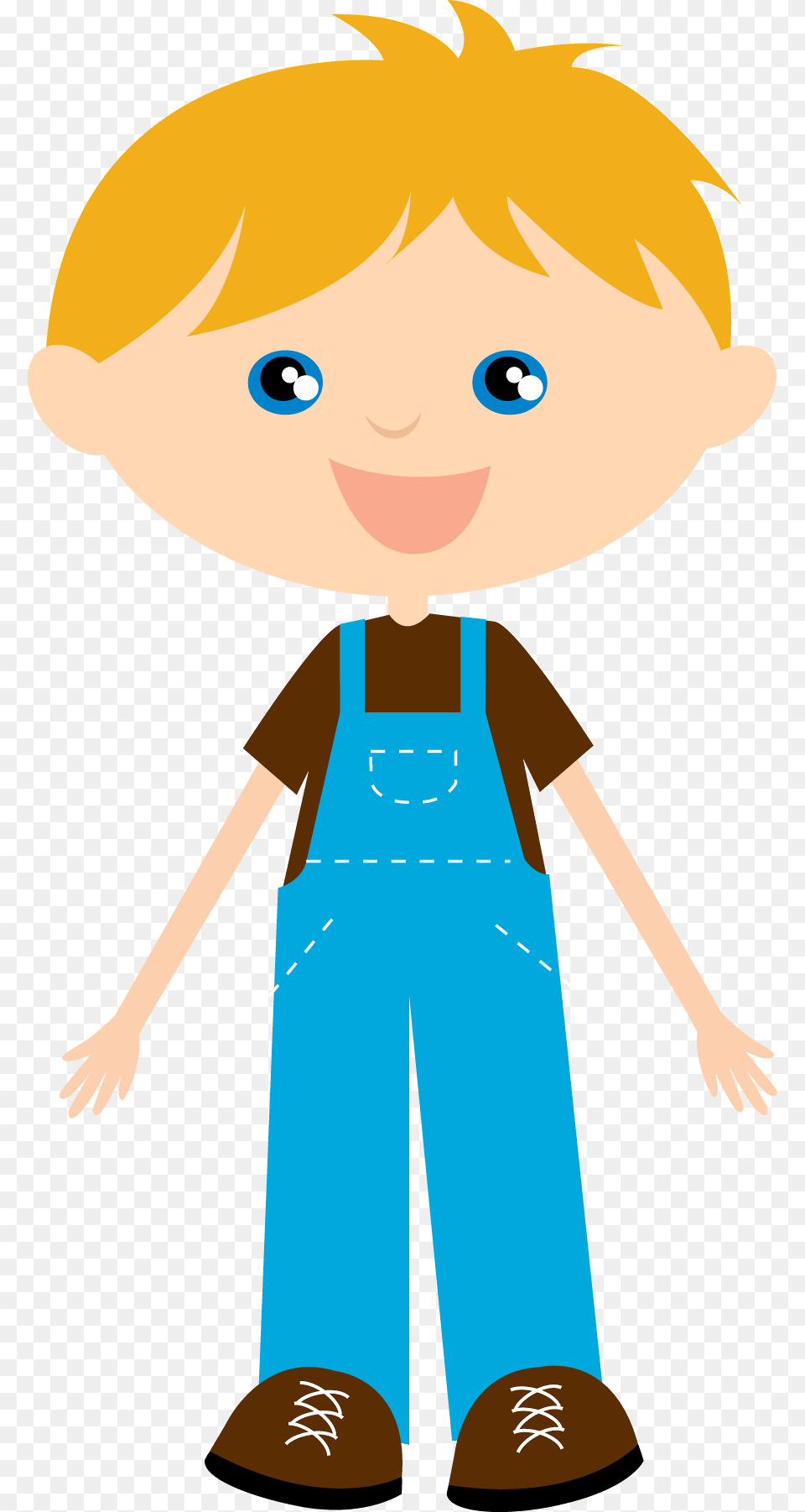 Farmer Farmhouse Clip Art, Clothing, Pants, Baby, Person Png Image
