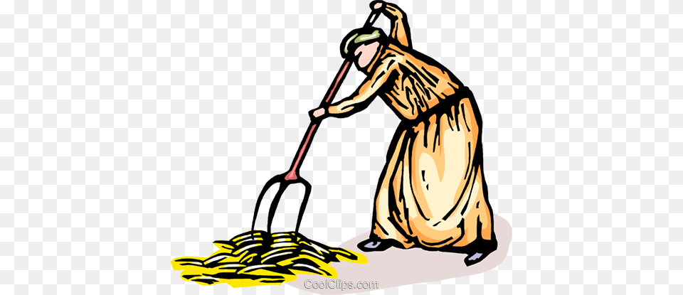 Farmer Gathering Harvest Or Crop Royalty Vector Clip Art, Cleaning, Person, Adult, Female Free Transparent Png