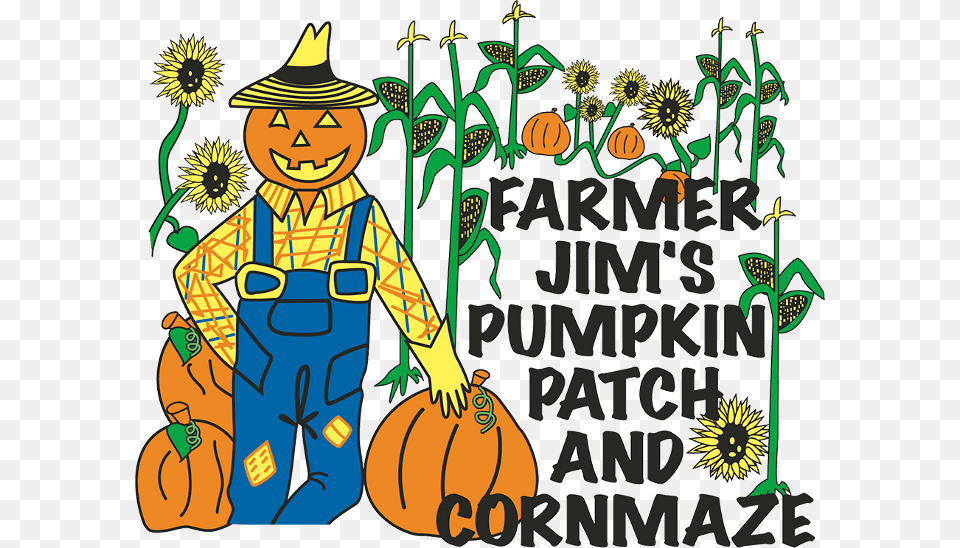 Farmer Jim39s Pumpkin Patch And Corn Maze, Food, Plant, Produce, Vegetable Png Image