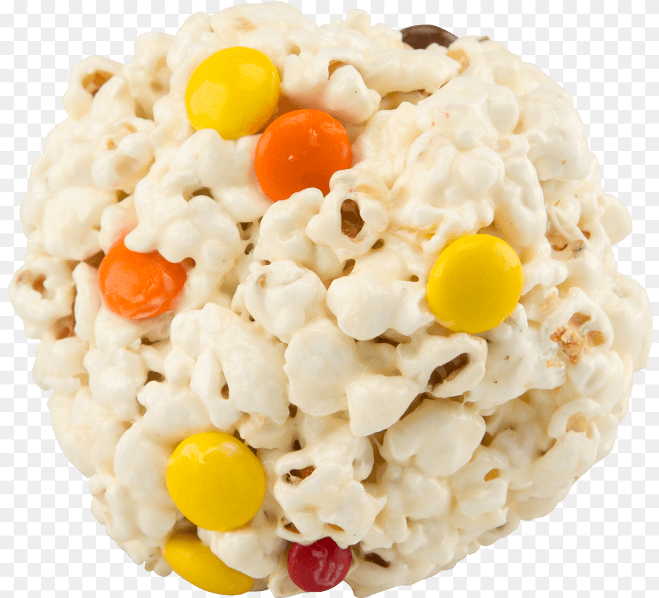 Farmer Jon S Popcorn Balls With Reese S Sugar Cake, Cream, Dessert, Food, Ice Cream Free Png Download