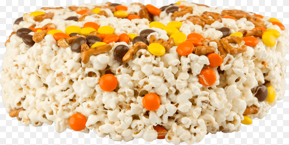 Farmer Jon S Popcorn Cakes With Pretzels Amp Reese S, Food, Snack, Pizza Free Png