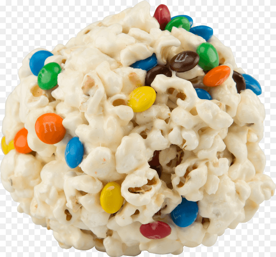 Farmer Jon39s Popcorn Balls With Chopped Mampm39s, Birthday Cake, Cake, Cream, Dessert Free Transparent Png