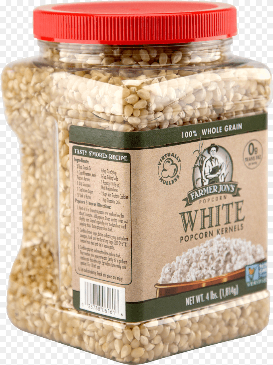 Farmer Jon39s Virtually Hulless White Popcorn Kernels Farmer Jon39s Party Bag Popcorn, Food, Seasoning, Sesame, Person Png Image