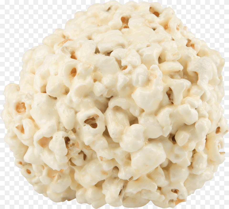 Farmer Jon39s White Popcorn Balls Kettle Corn, Food, Cream, Dessert, Ice Cream Png