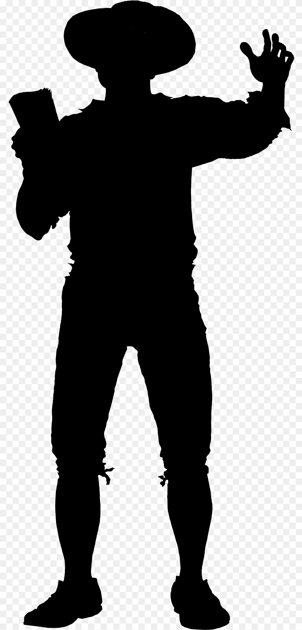 Farmer Man Silhouette, Clothing, Hat, Person Free Transparent Png