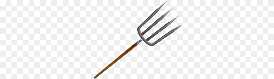 Farmer Pitchfork Make A Pitch Fork, Cutlery, Weapon, Blade, Dagger Png