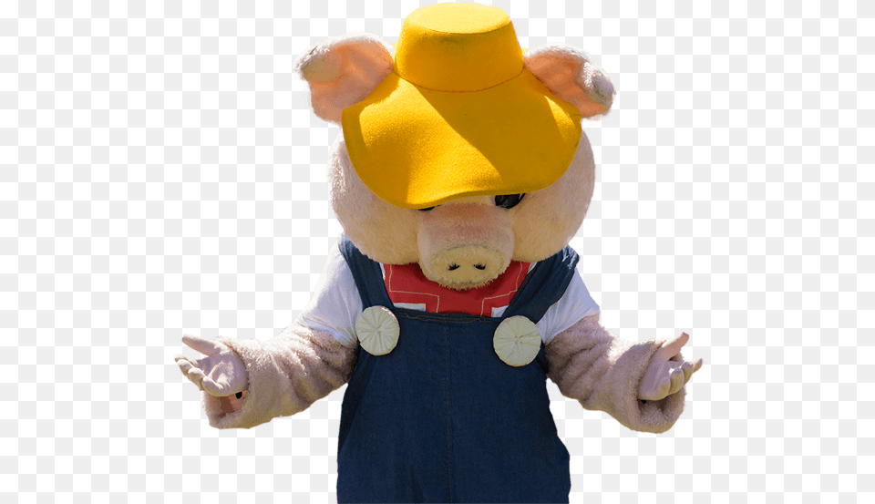 Farmer Ted S Pig Looking Sad Because We Cannot Find Stuffed Toy, Teddy Bear, Clothing, Hat, Body Part Free Png