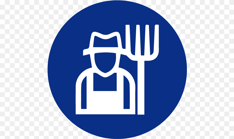 Farmer Tenant Farmer Symbol, Cutlery, Fork Free Png