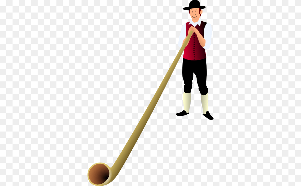 Farmer With A Long Pipe Clip Art, Clothing, Hat, Person, People Free Png