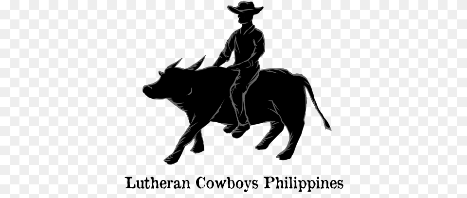 Farmer With Carabao Silhouette, Adult, Person, Man, Male Png Image